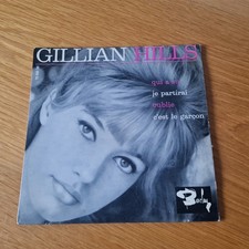 7", 45 RPM /  Gillian Hills