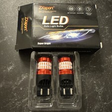T20 7443 W21W W21/5W LED Rouge