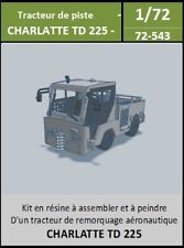 Tracteur de piste aéronautique  "CHARLATTE TD 225"  - 1/72