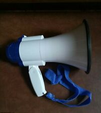 A POR ELLOS Megaphone MMP1504 Sirène Alarme Music Speak État Neuf 