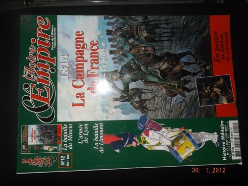 Revue gloire empire - gloire,