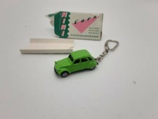 porte clef fritz schlusselanhanger 2cv citroën verte plastique dur
