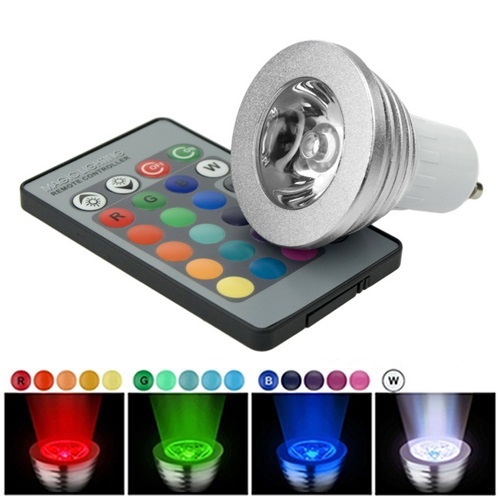 Faretto led rgb - led, programmable