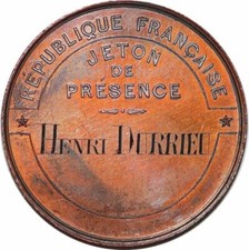S6057 Jeton de Présence
