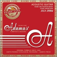 ADAMAS 2020RC ROUND CORE guitare acoustique DADGAD-Tuning .013-.056 cordes LOT