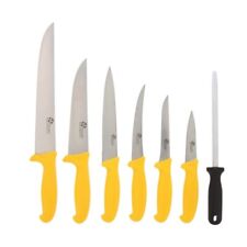 Set de couteau PRADEL de boucher professionnel couteau hache lime découpe chef