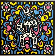 Speedy Graphito - Peace and love (Epreuve d'artiste X/10)