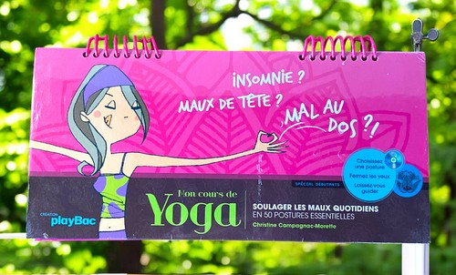 Mon cours yoga - cours, de