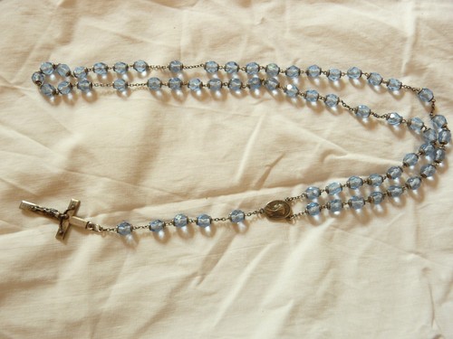 Chapelet ancien argent - chapelet,