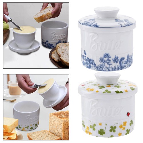 Pot beurre avec - pot, couvercle
