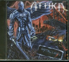 Attika Metal Lands CD new Pure