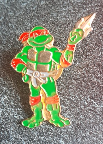 Pin vintage tortue ninja - tortue,