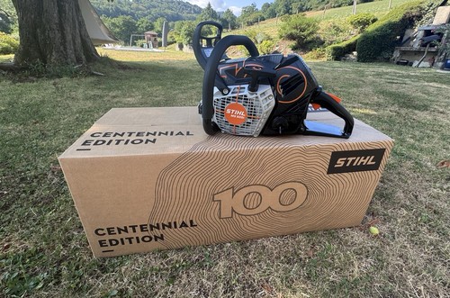 Tronçonneuse stihl 500i - ms,