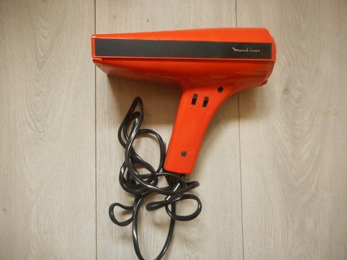 SèCHE-CHEVEUX-MOULINEX-VINTAG