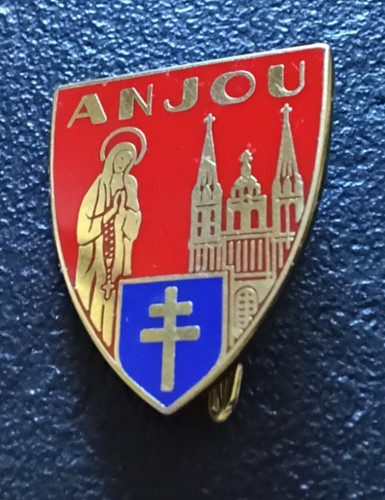 Insigne religion anjou - insigne,