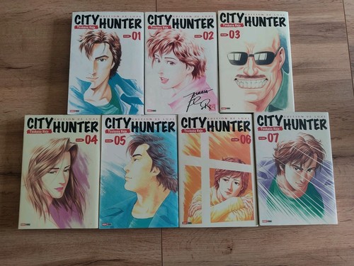 Lot mangas city hunter - lot,