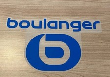 Flocage Sponsor BOULANGER L1 OM third  Pour Maillot De Foot 