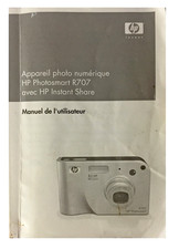 HP Photosmart R707 Appareil photo - Manuel de l'utilisateur en Français