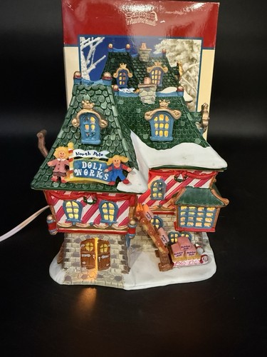Lemax santa wonderland north - lemax,