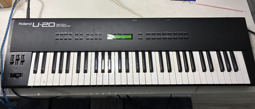 Roland pcm 61 - u-20, key