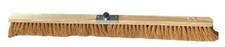 Balai industriel fibre coco longueur 100 cm douille métal BROSSERIE THOMAS
