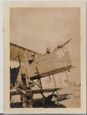 ALBUM photos 6,5x7,5 poilu  escadrille avions Farman MF guerre 14 18 aviation