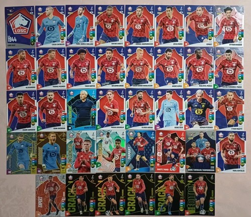 Panini adrenalyn ligue1 - adrenalyn,