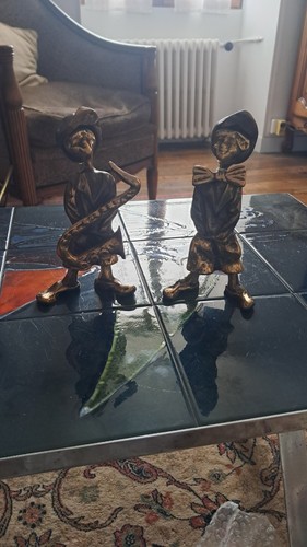 Sculture bronze - en,