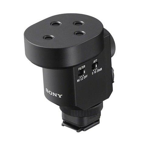 Sony ecm microphone - sony, shotgun