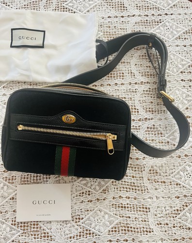 Gucci sac bandoulière cuir - , &