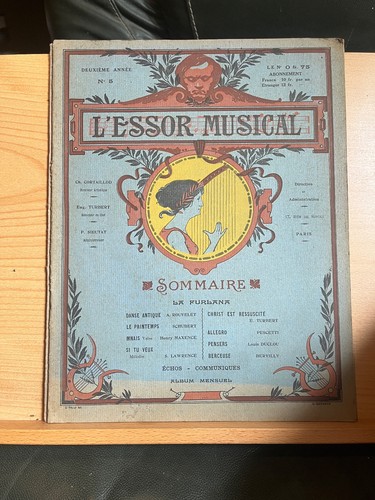 Revue essor musical 2e - revue,