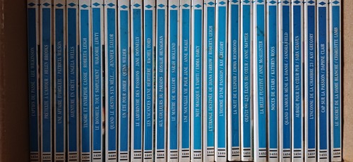 Lot livres harlequin - lot,