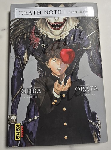 Manga death note short - manga,