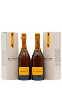 Drappier - Carte D'Or Brut Champagne (2 x 75cl) (Gift Box) 75cl x 2