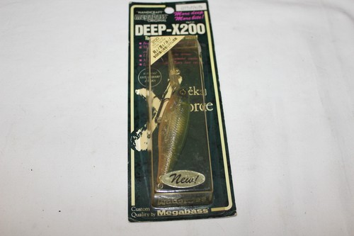 Megabass deep 200 3 - megabass, -"deep-x-200"-3