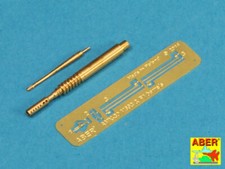 Aber Models 35 L-142 - 1:35 Canon 20 Mm Et 7,62 Pour Amx-30 - Neuf