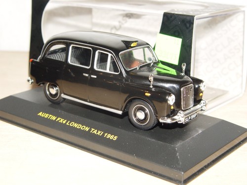 Austin fx4 london taxi 1965 - london,