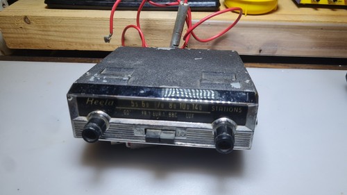 Autoradio vintage reela - vintage,