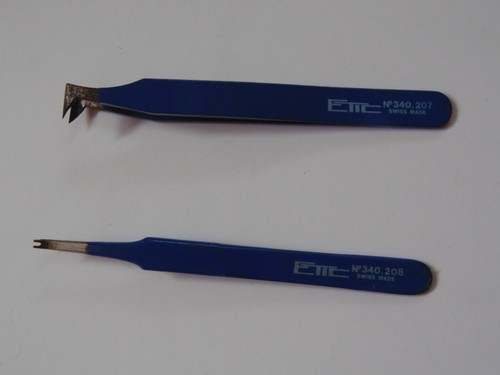 Pinces etic outil horloger - etic,