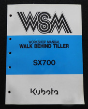 Original Kubota 700 SX700