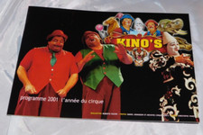 PROGRAMME 2001 L ANNEE DU