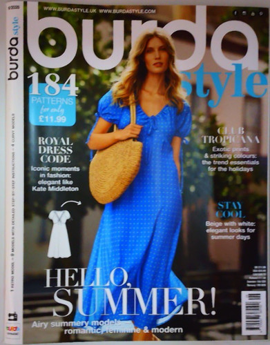 Burda style magazine 2026 - magazine, 6/2026