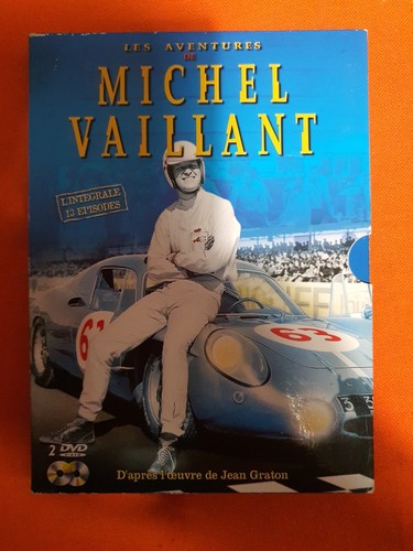 Michel vaillant integrale - vaillant, l'integrale