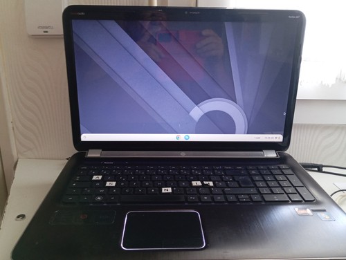 Portable dv7 17 - hp,