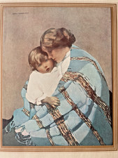 Chromolithographie ancienne