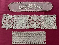 Broderies et dentelles