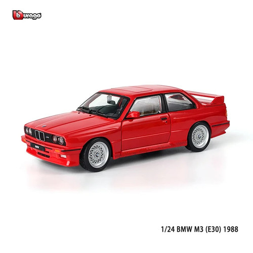 Bmw e30 maquette - -, rouge