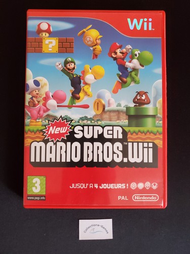 Jeu nintendo wii new - new, super