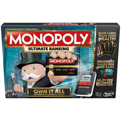 Monopoly ultimate banking - ultimate,