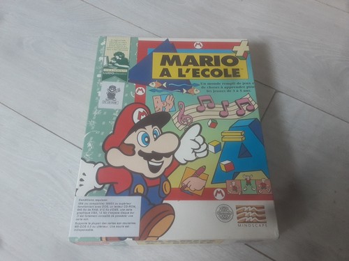 Mario ecole ibm cd - mario, l